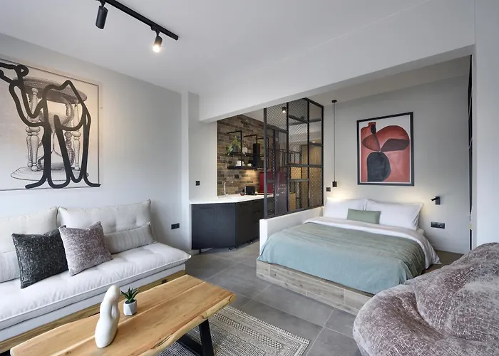 Olvios Lofts @ladadika דירה