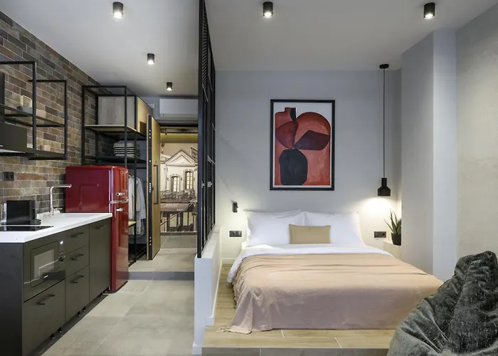 Olvios Lofts @ladadika סלוניקי